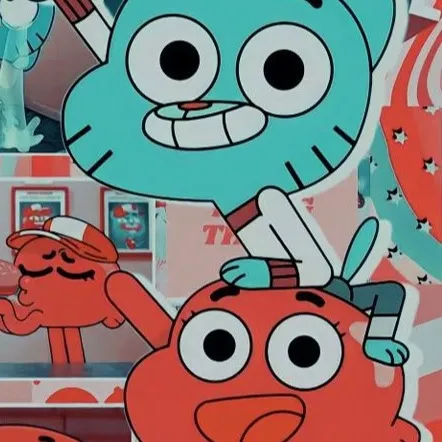 chat with ai character: Gumball And Darwin