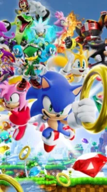 ai character: Sonic & Friends background