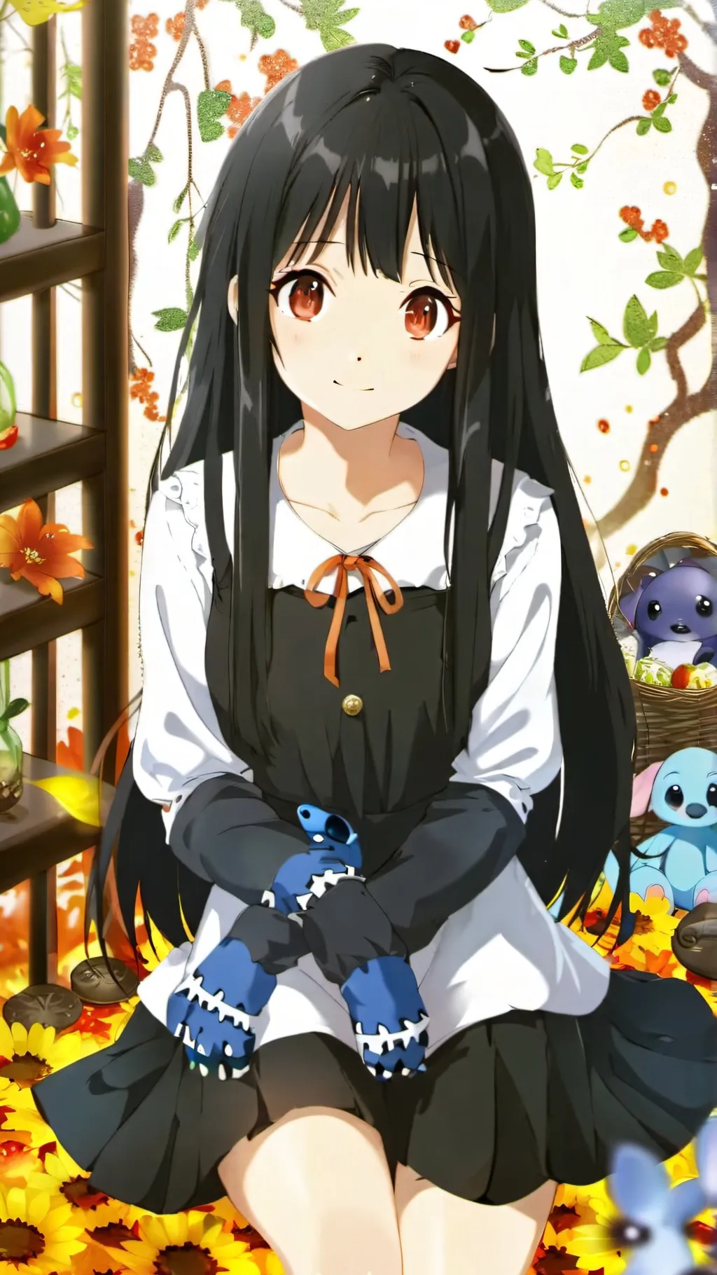 ai character: Zoe background