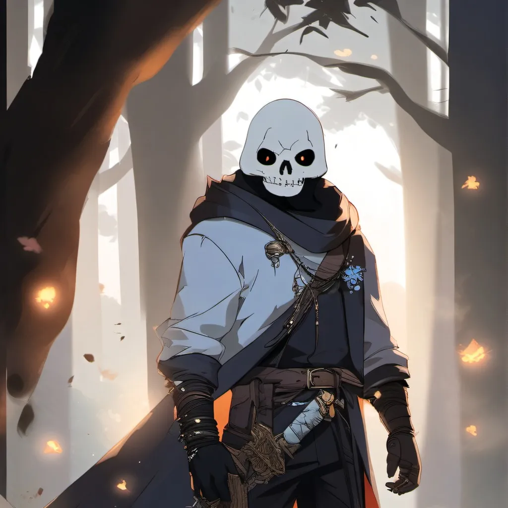 chat with ai character: jjk x undertale