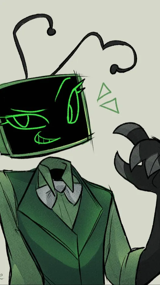 ai character: ~Vee~ background