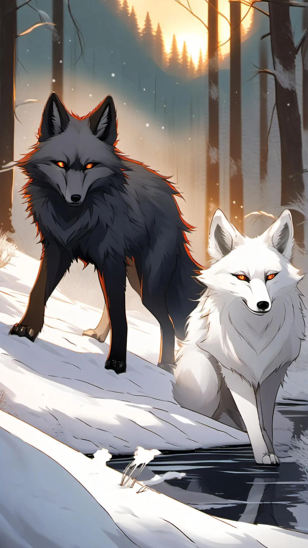 ai character: omg background