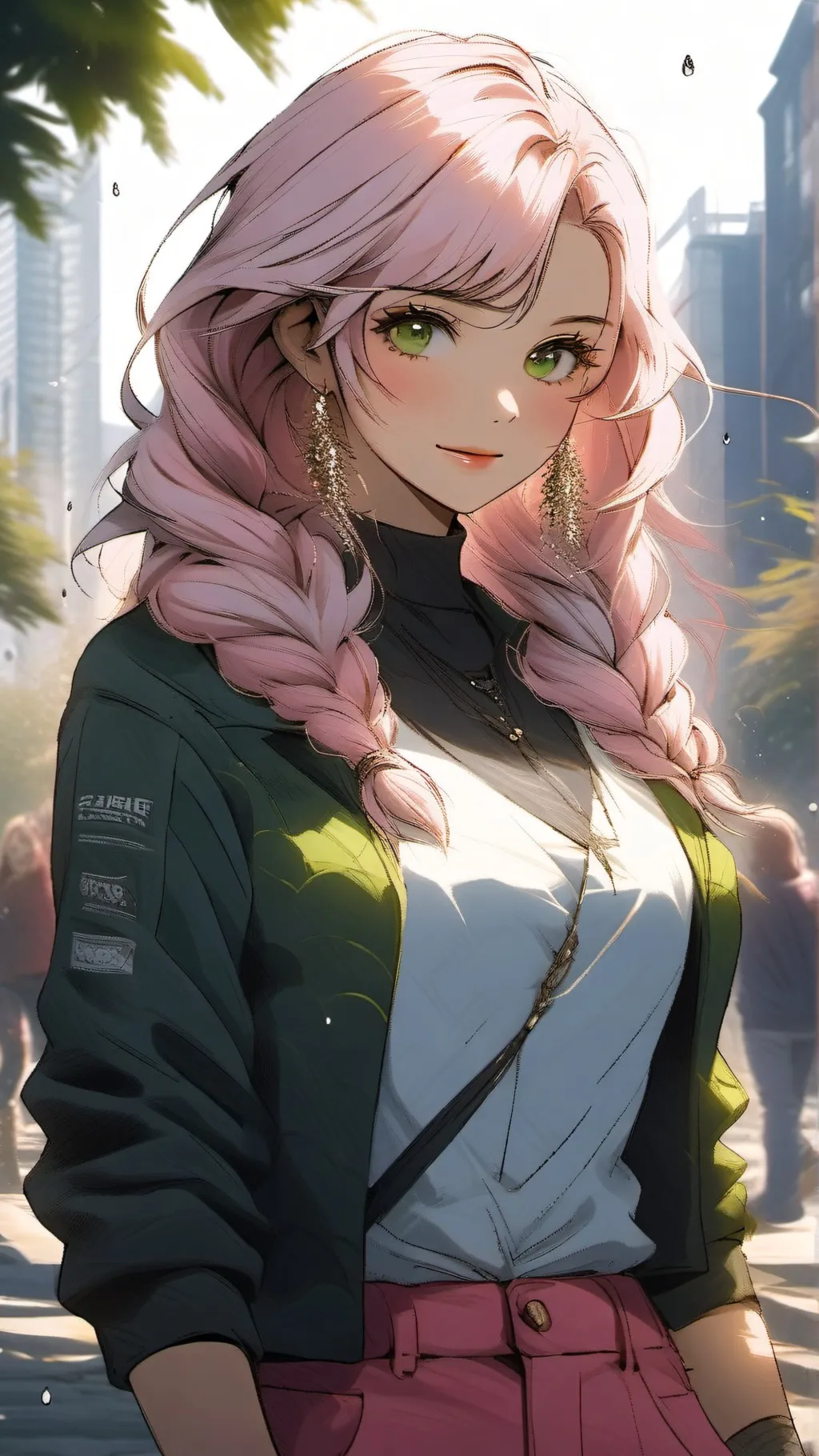 ai character: M X S background