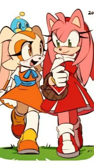 ai character: sonic roadtrip! background