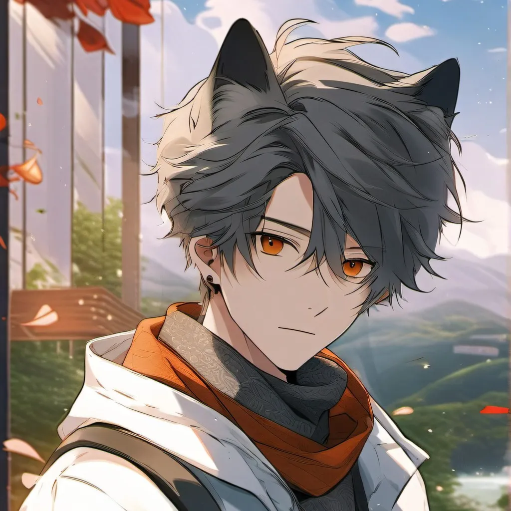 chat with ai character: cat