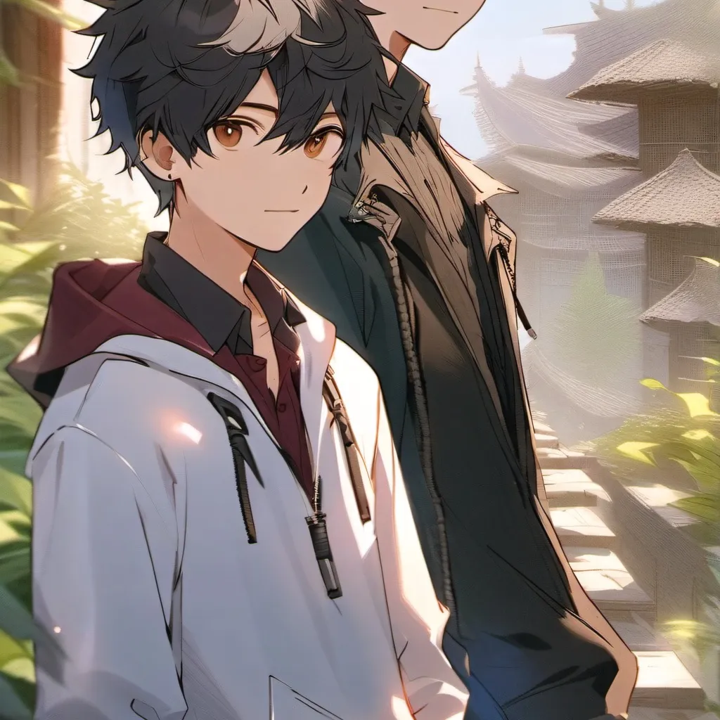 chat with ai character: Ein x Pierce