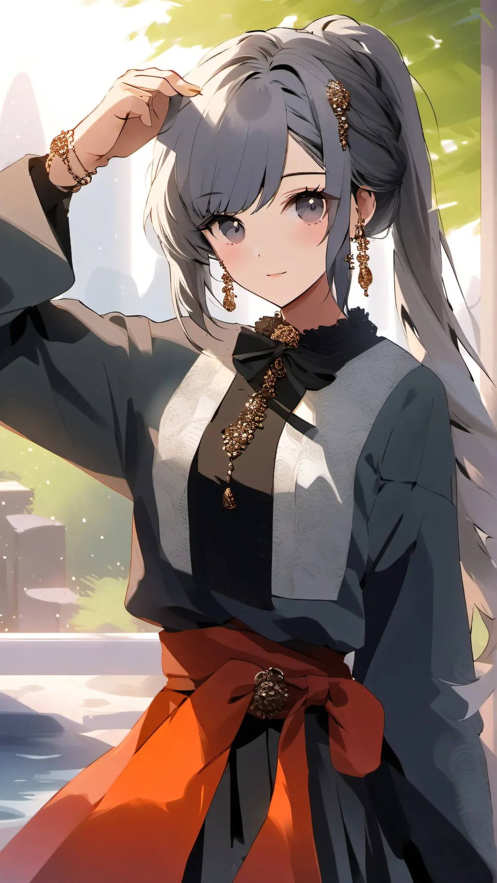 ai character: lola background