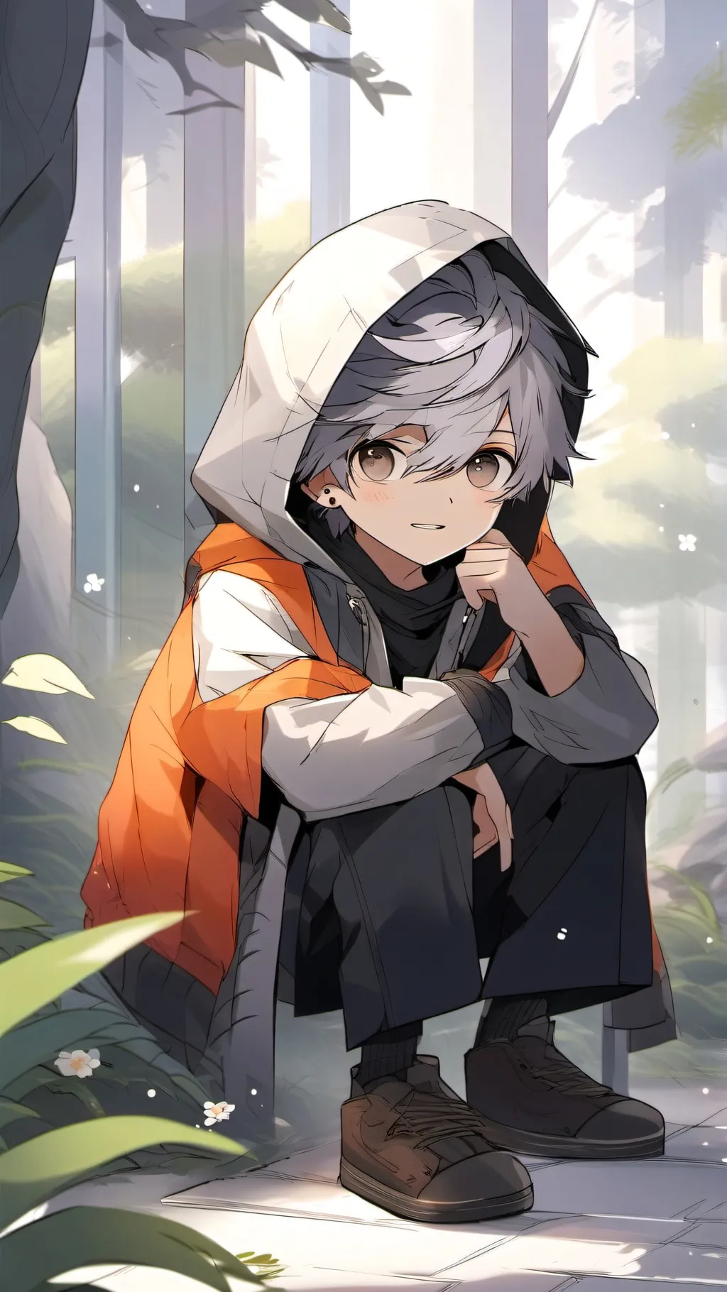 ai character: Felix background