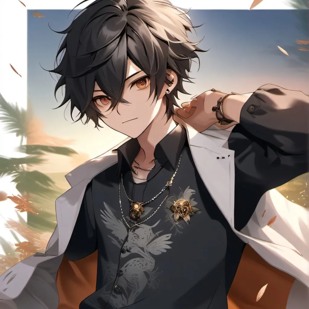 chat with ai character: Nico