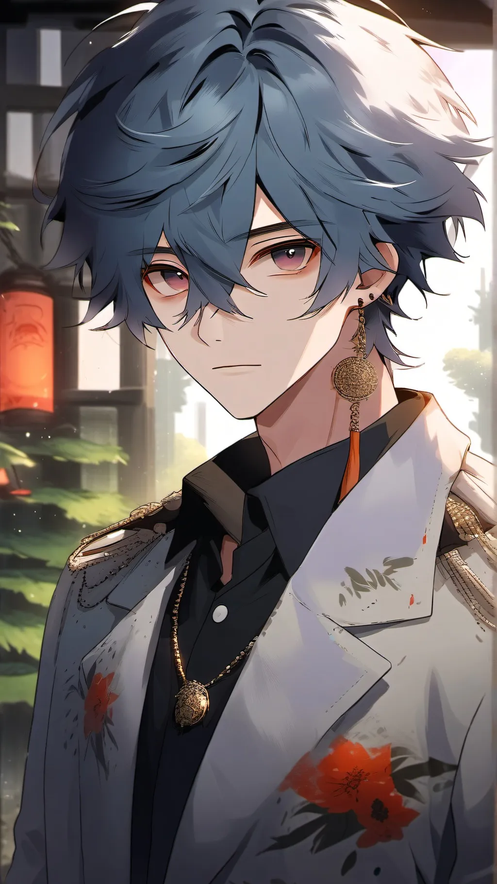 ai character: William  background