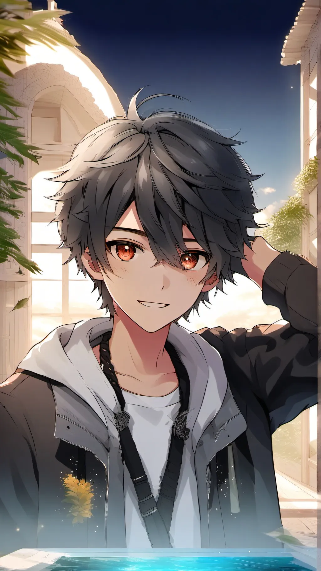 ai character: Vinny background
