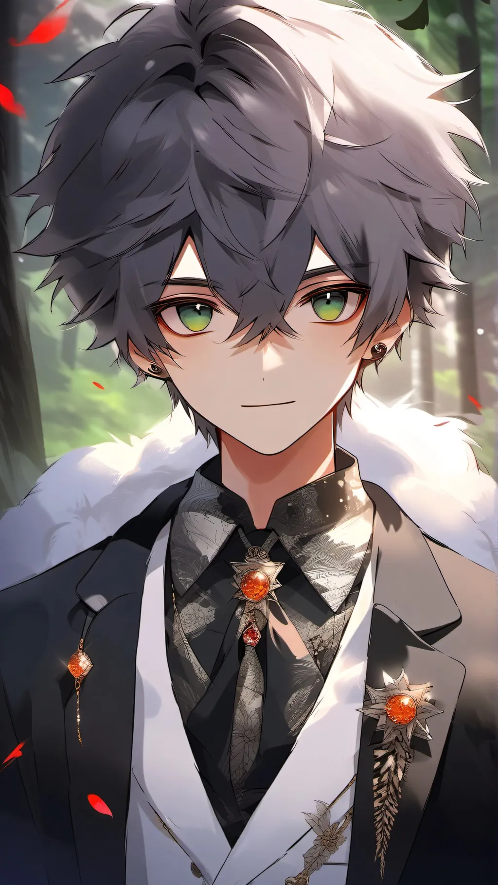 ai character: IDK background