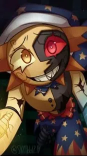 ai character: ∳SB FNAF Daycare∳ background