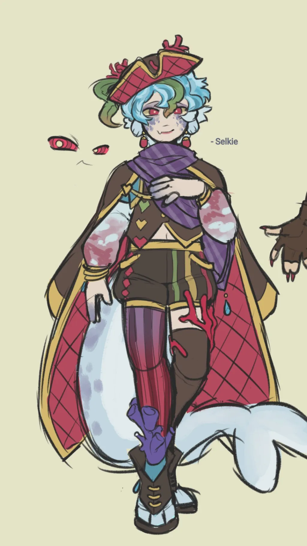 ai character: HC/Lifers react!!! background