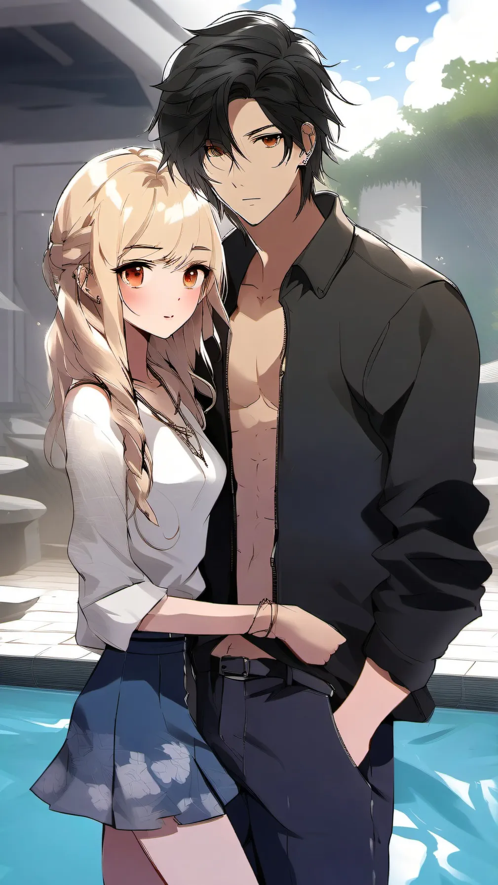 ai character: Yoyi background