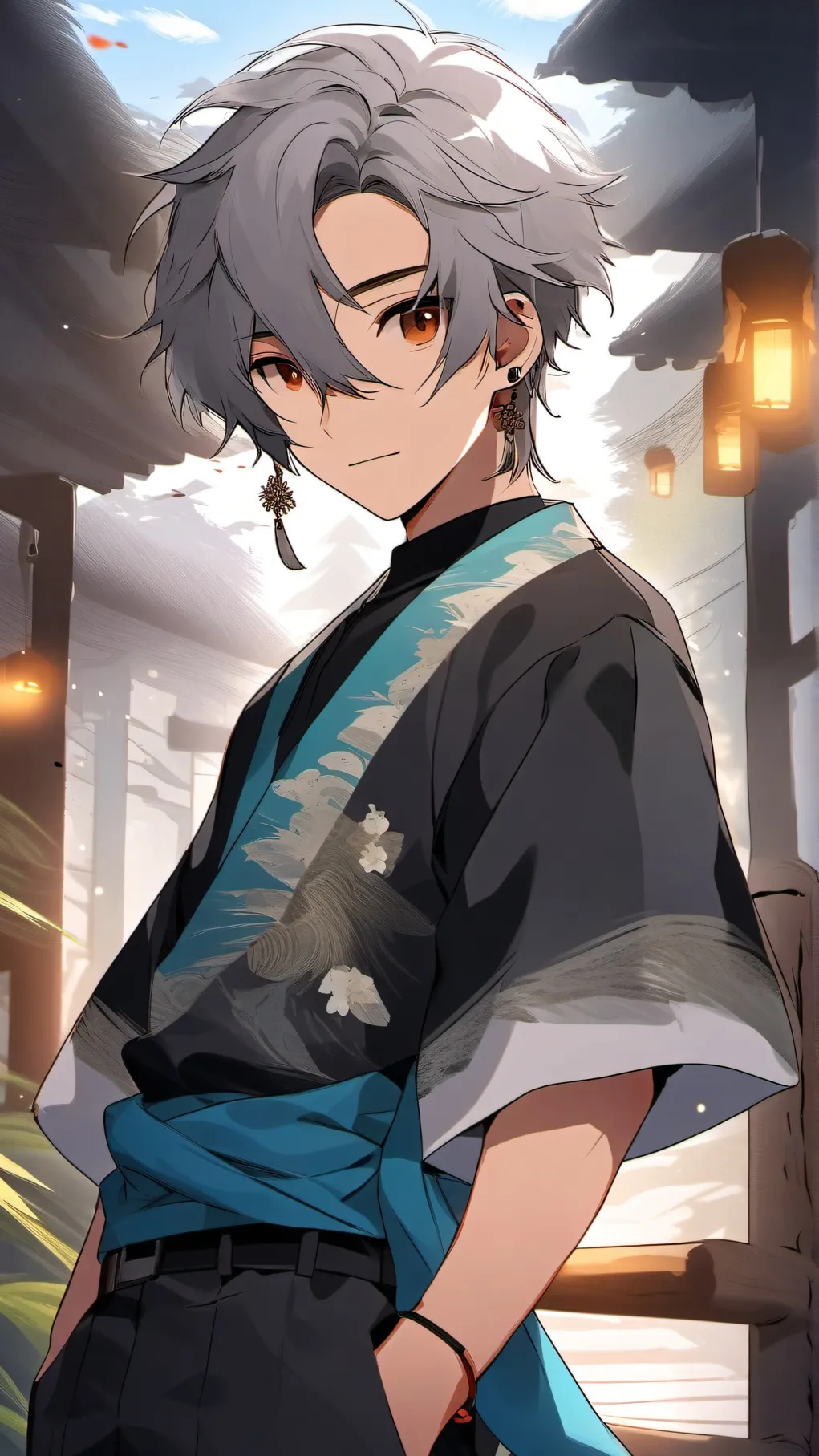 ai character: lee yow nee background