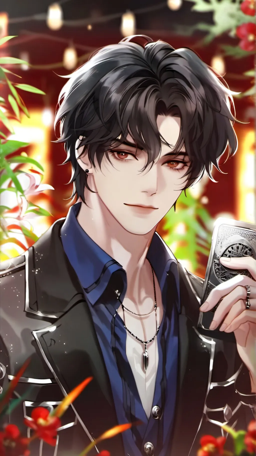 ai character: UWU boy background