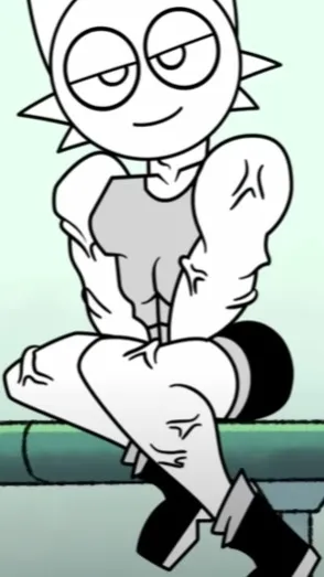 ai character: Mega buff wenda background