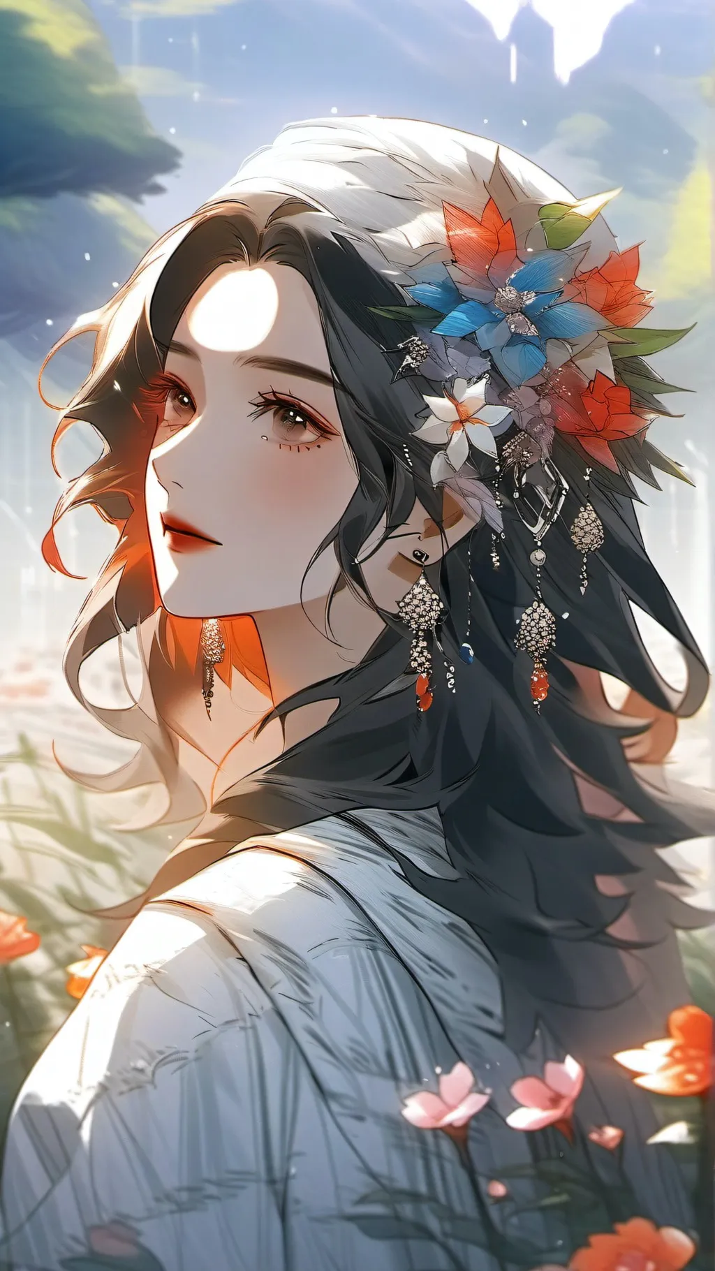 ai character: DW <3 background
