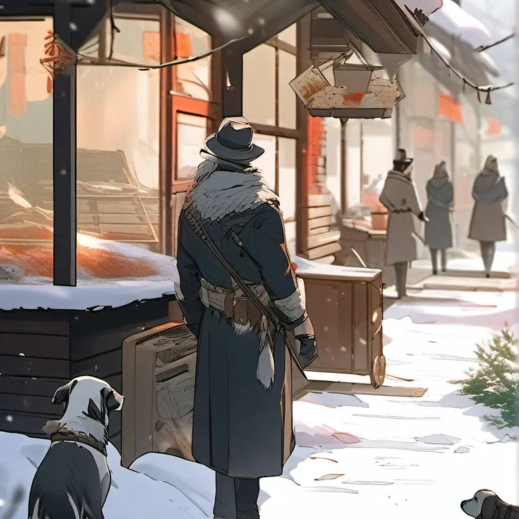 chat with ai character: FG SnowDay pt.2