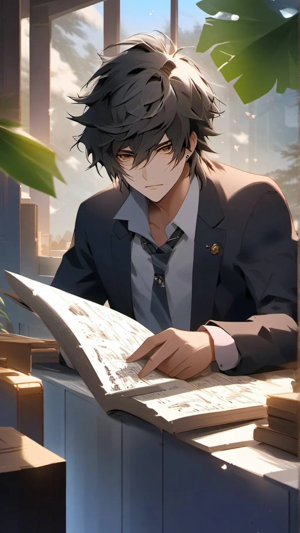 ai character: FPE background