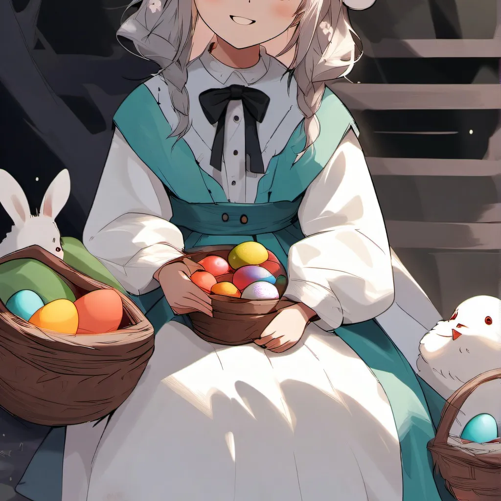chat with ai character: Easter Toons!