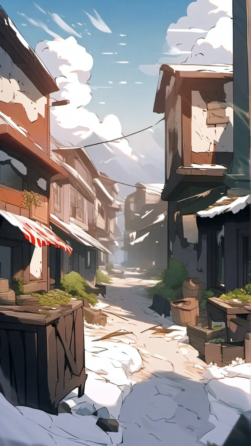 ai character: Forsaken  background