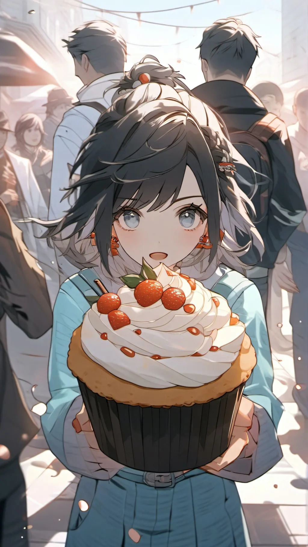 ai character: Beast Cookies background