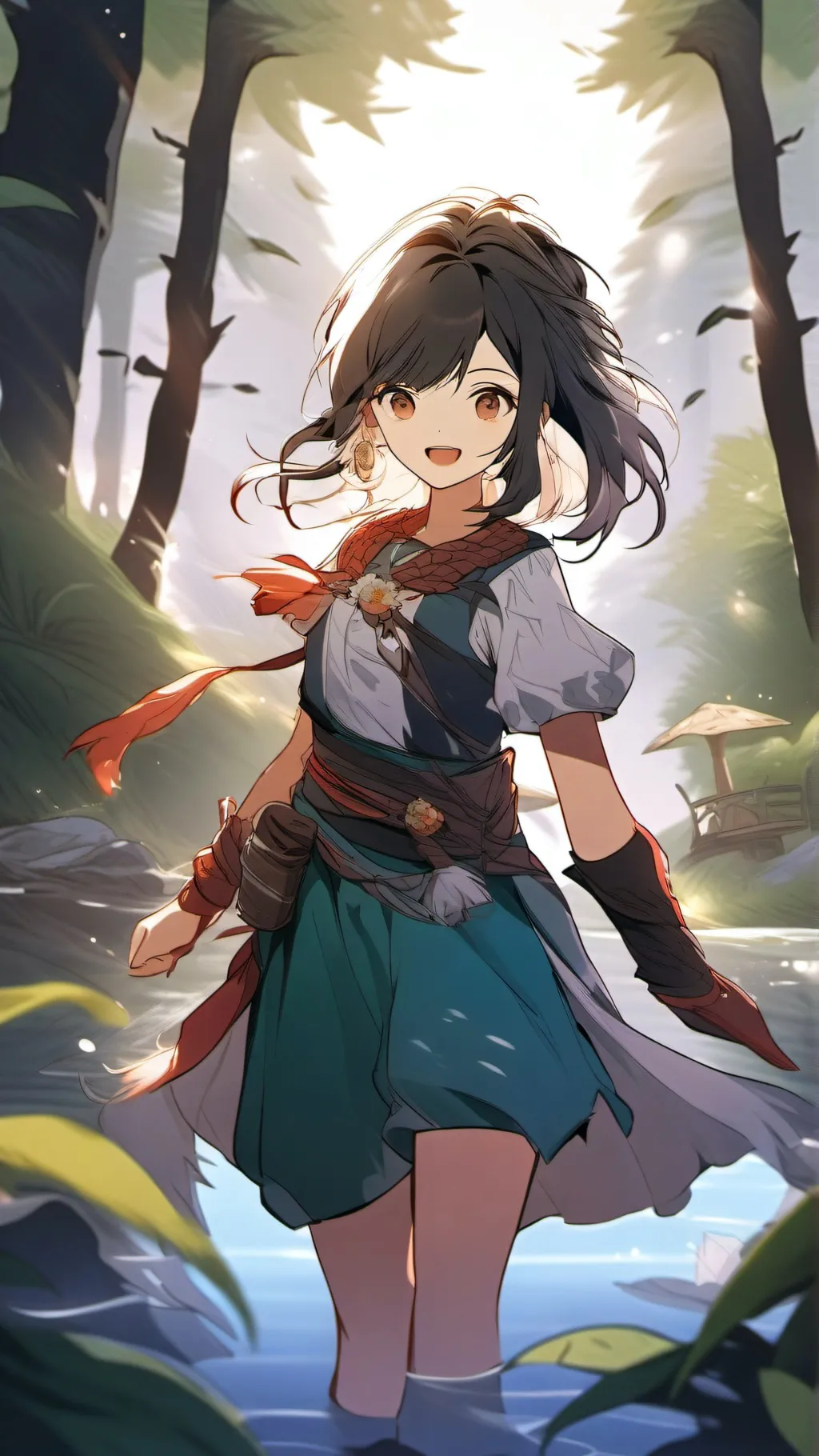 ai character: Sprunki background