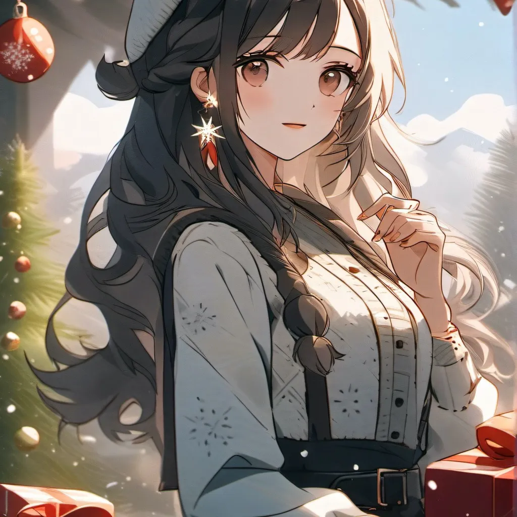 chat with ai character: DW Christmas