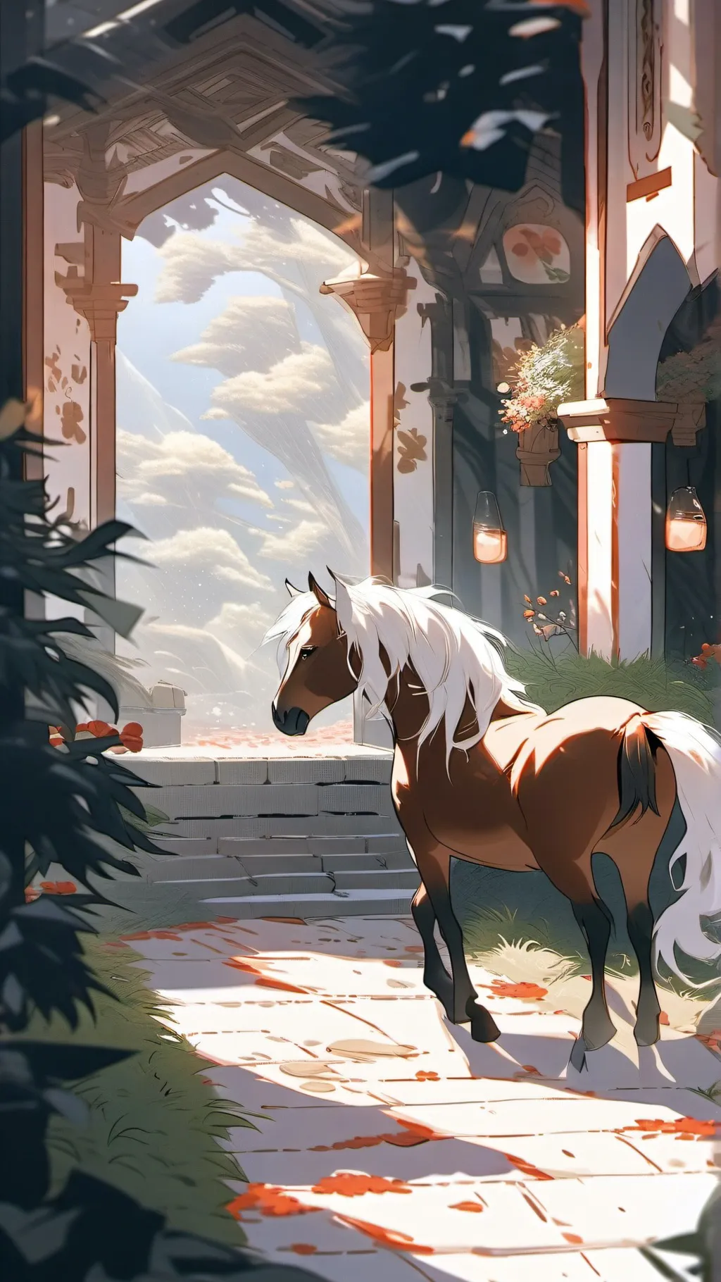 ai character: MLP background