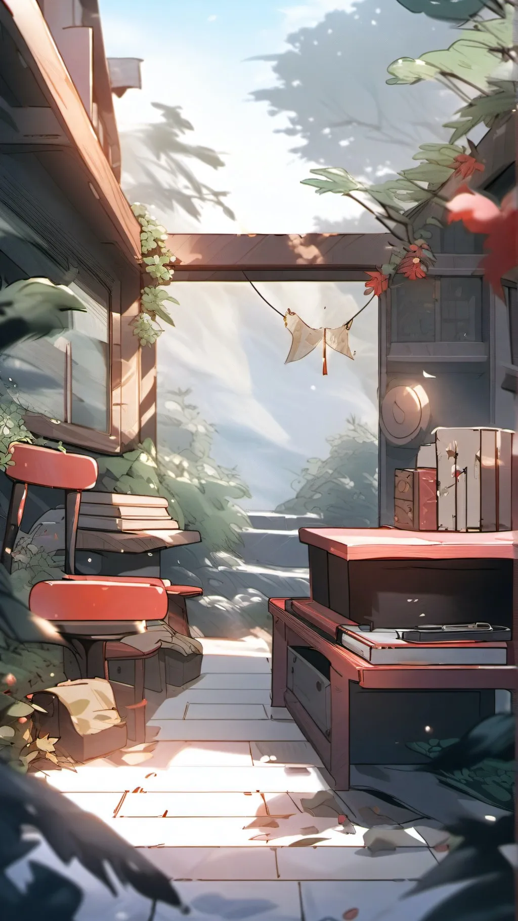 ai character: It's A Bully background