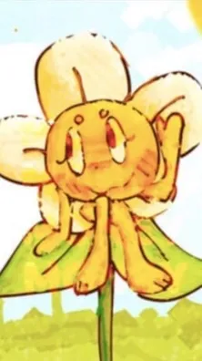 ai character: Mild as Spring background