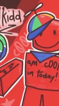 ai character: cOOlkidd! background