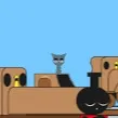 chat with ai character: Sprunki Train