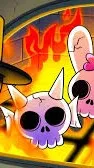 ai character: Sprunki vs Acid background