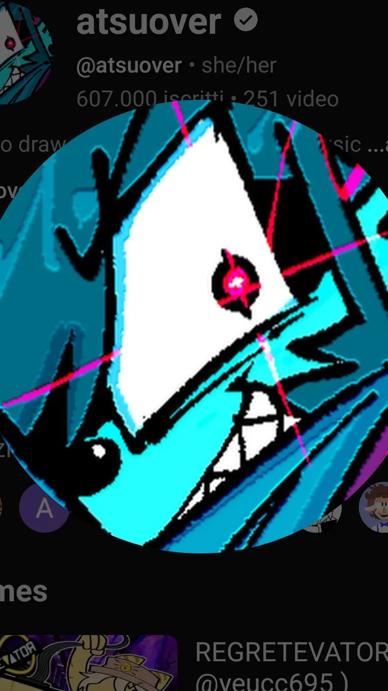 ai character: Atsuover  background