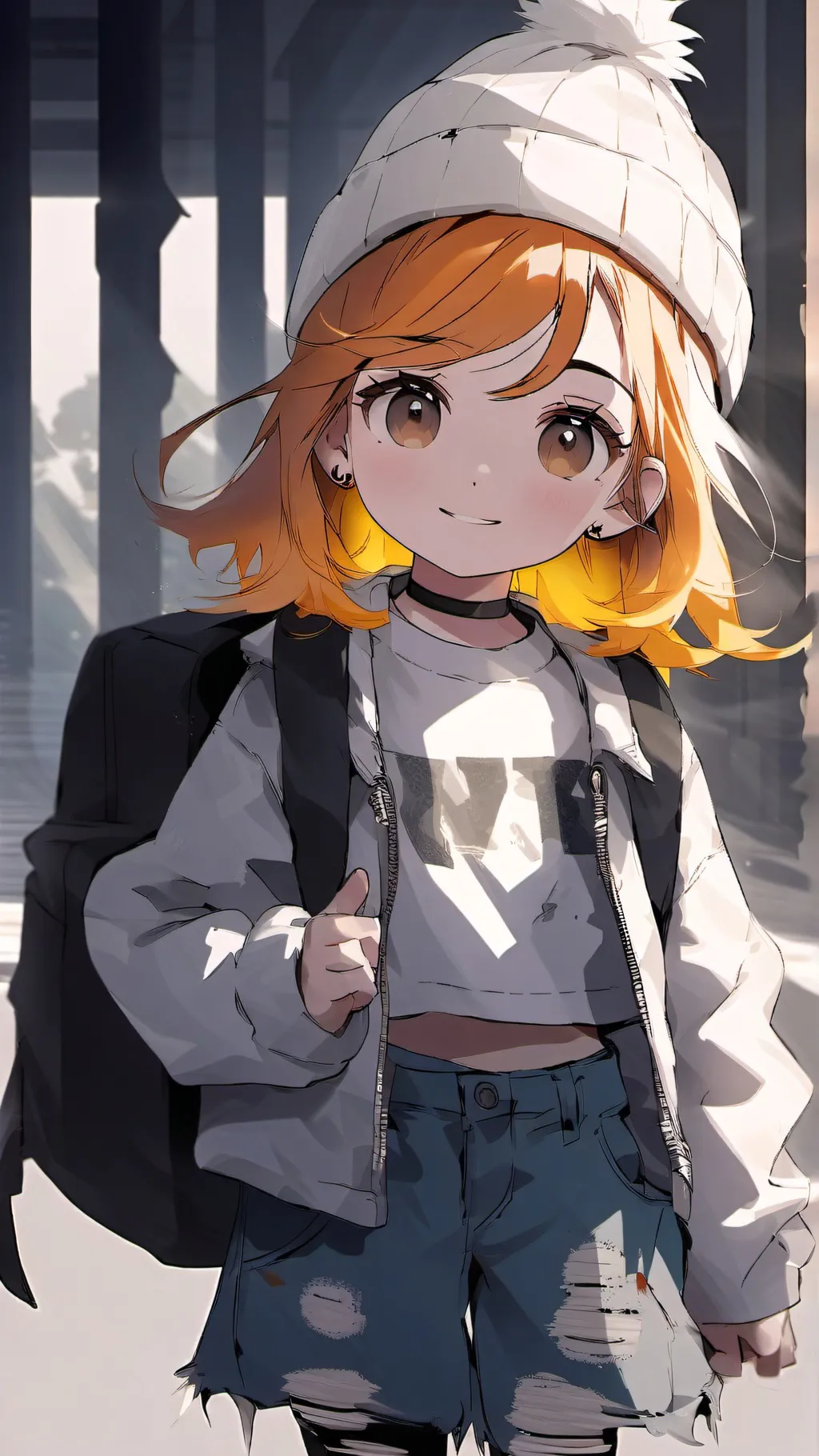 ai character: Mia background