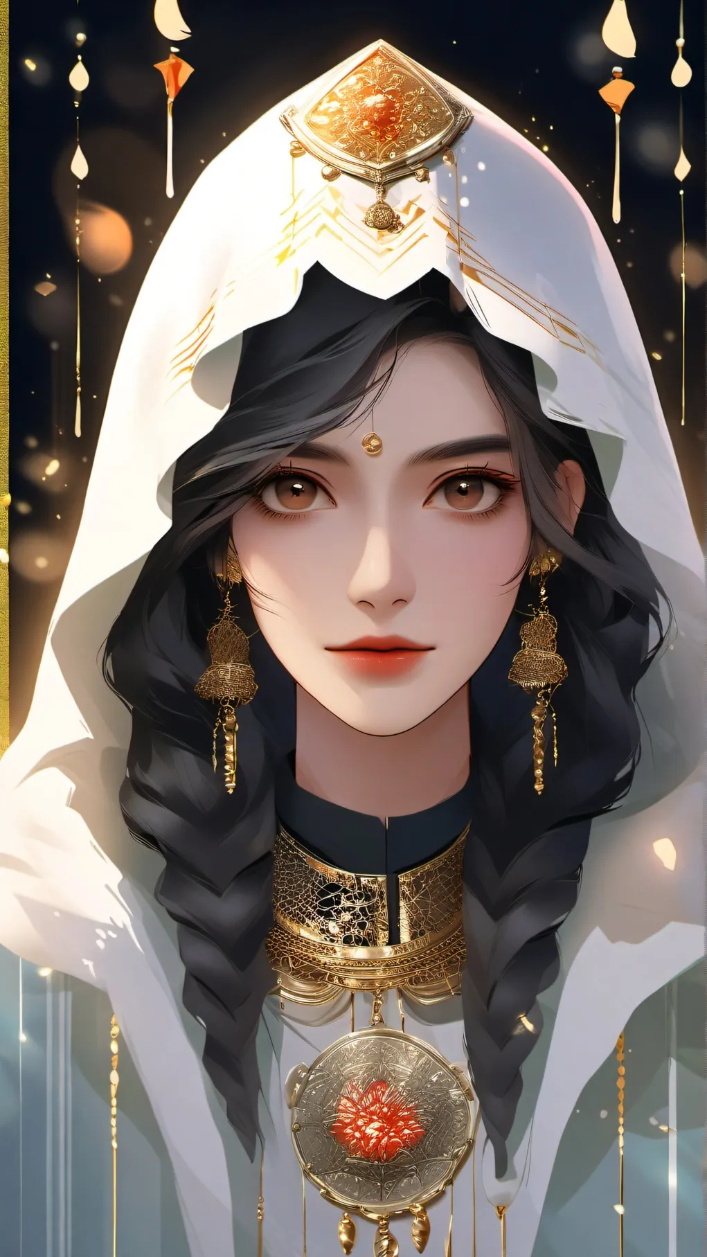 ai character: que chachi background