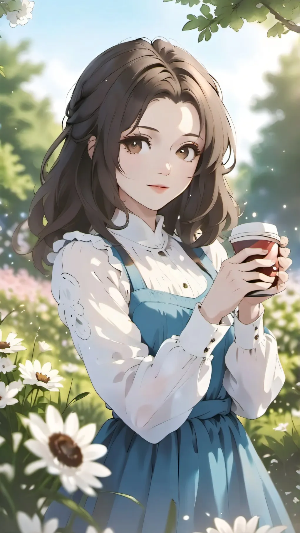 ai character: Yuki background