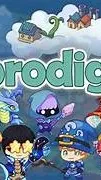ai character: prodigy with u in background