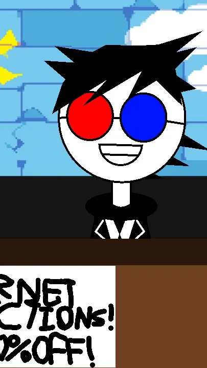 ai character: Error 16 background