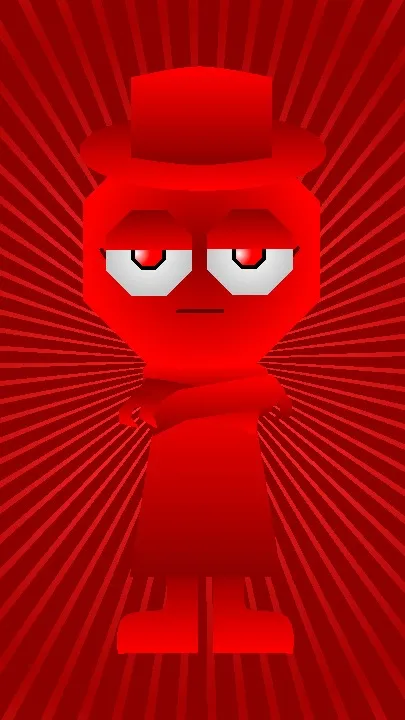 ai character: Rudy R. Rude background