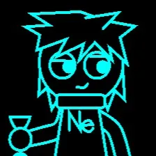 chat with ai character: Neon Glowface