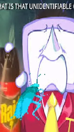 ai character: Tenna vs the DeBug background