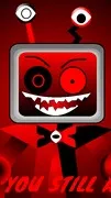 ai character: Scary Checkmate TV background