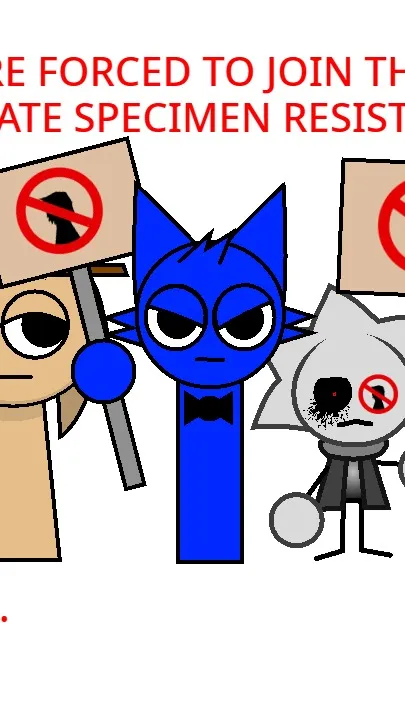 ai character: Specimen Rebels background