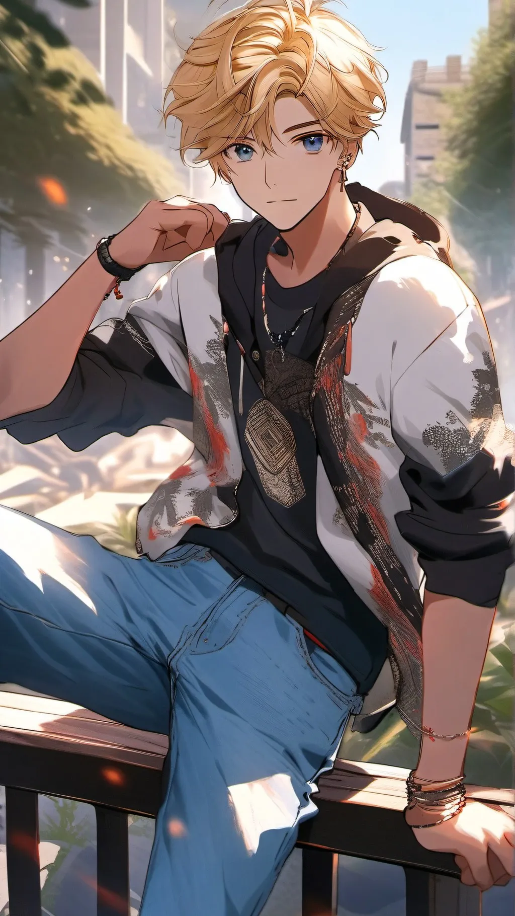 ai character: Jack background