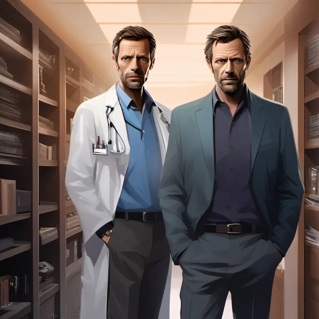 chat with ai character: dr.house and team