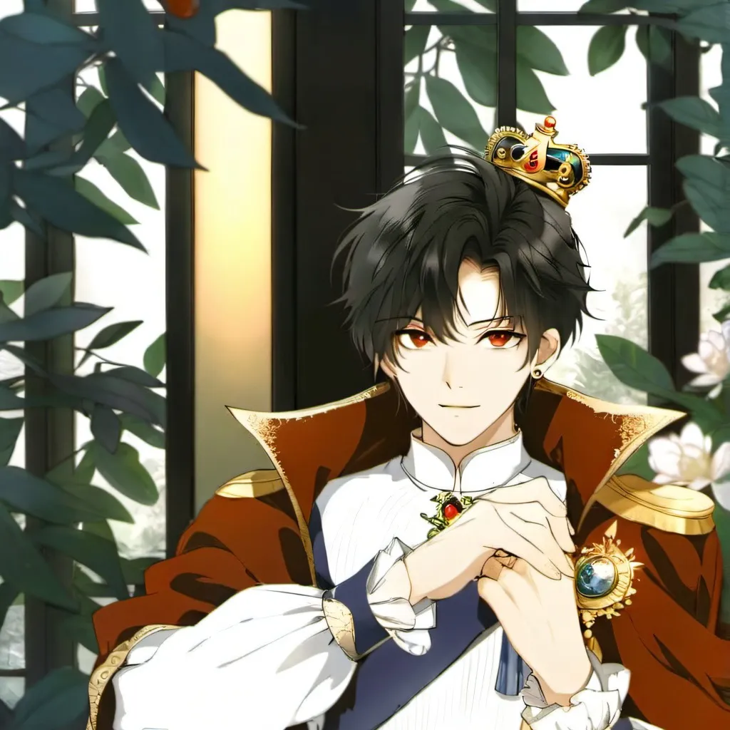 chat with ai character: Prince Axel